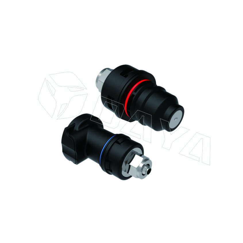 轻量款快拧型快速接头